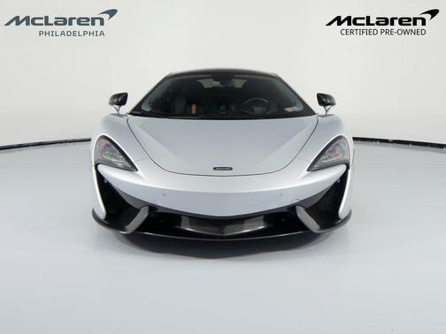 Silver 2017 McLaren 570GT Base