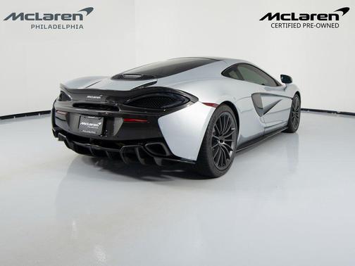 Silver 2017 McLaren 570GT Base