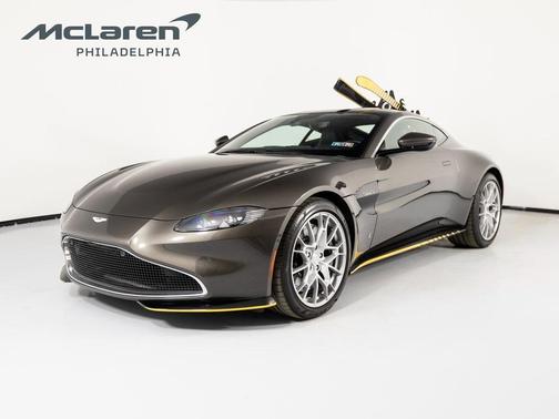 2021 Aston Martin Vantage Manual