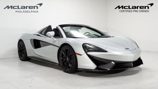 2018 McLaren 570S Spider