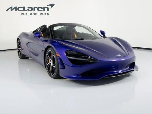2026 McLaren 750S Base