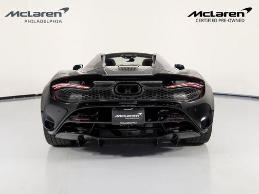 Onyx Black 2025 McLaren 750S Base