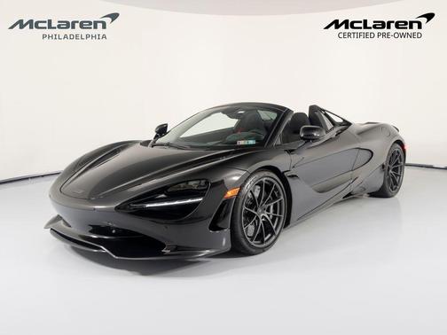 Onyx Black 2025 McLaren 750S Base