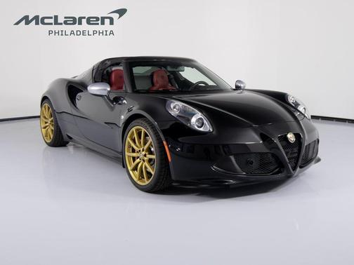 2016 Alfa Romeo 4C Spider Spider