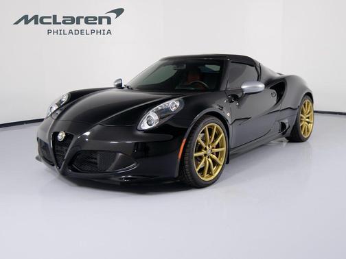 2016 Alfa Romeo 4C Spider Spider