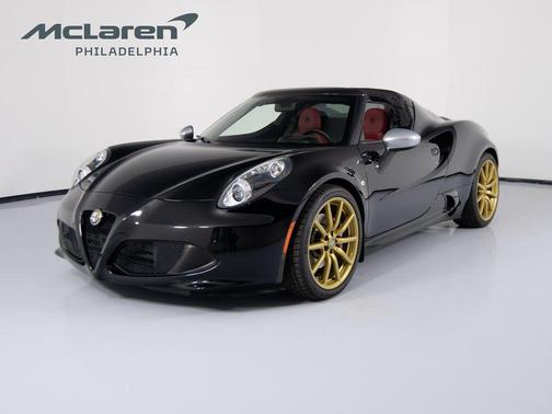 2016 Alfa Romeo 4C Spider Spider