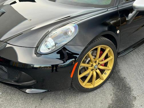 2016 Alfa Romeo 4C Spider Spider