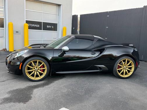 2016 Alfa Romeo 4C Spider Spider