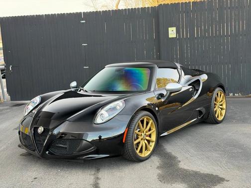 2016 Alfa Romeo 4C Spider Spider