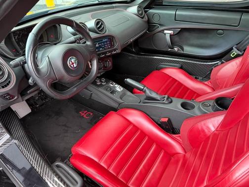 2016 Alfa Romeo 4C Spider Spider