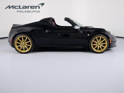 2016 Alfa Romeo 4C Spider Spider