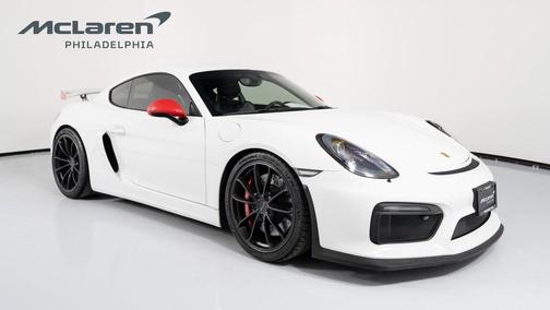 2016 Porsche Cayman GT4