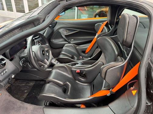 Papaya Spark 2021 McLaren 765LT Base