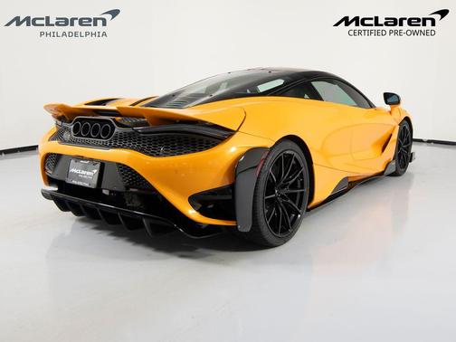 Papaya Spark 2021 McLaren 765LT Base