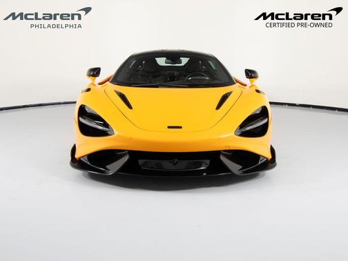 Papaya Spark 2021 McLaren 765LT Base