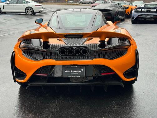 Papaya Spark 2021 McLaren 765LT Base