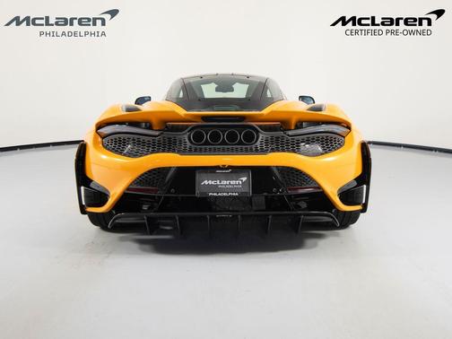 Papaya Spark 2021 McLaren 765LT Base