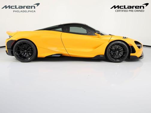 Papaya Spark 2021 McLaren 765LT Base
