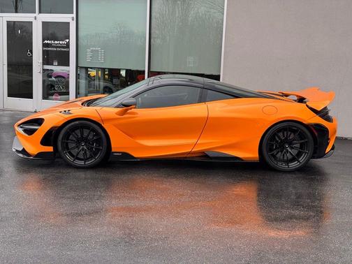 Papaya Spark 2021 McLaren 765LT Base