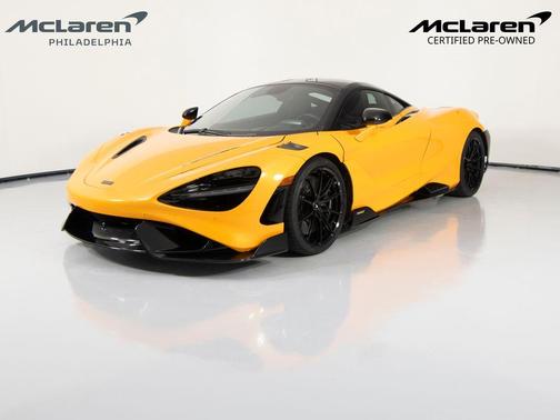 Papaya Spark 2021 McLaren 765LT Base