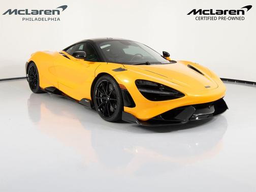 Papaya Spark 2021 McLaren 765LT Base