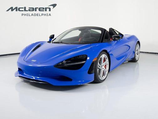 Paris Blue 2026 McLaren 750S Base
