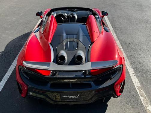 2020 McLaren 600LT Spider