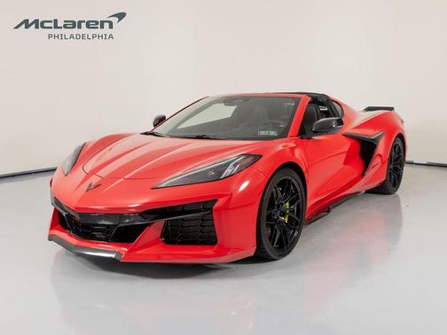 Torch Red 2024 Chevrolet Corvette Z06
