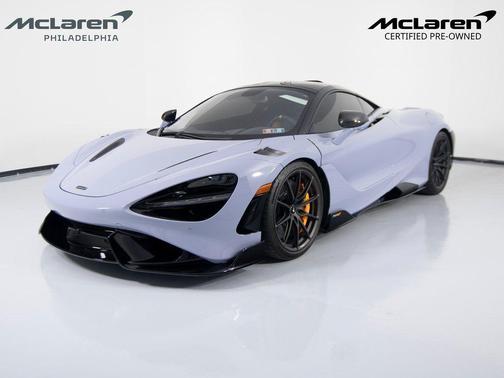Ceramic Gray 2021 McLaren 765LT Base