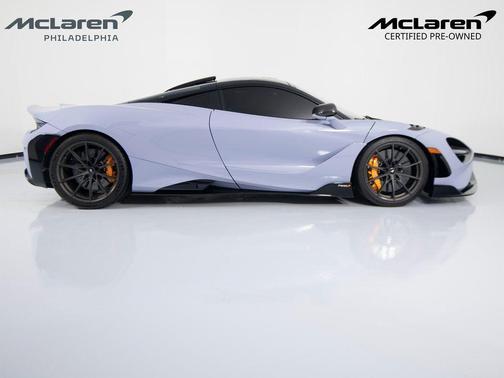 Ceramic Gray 2021 McLaren 765LT Base