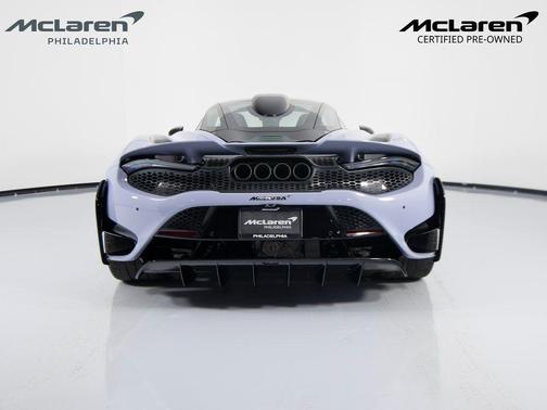 Ceramic Gray 2021 McLaren 765LT Base