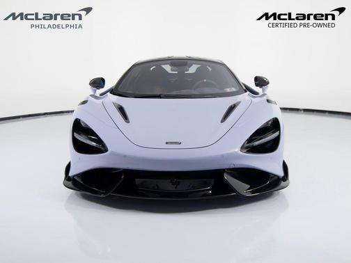 Ceramic Gray 2021 McLaren 765LT Base