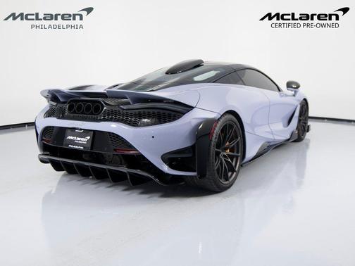 Ceramic Gray 2021 McLaren 765LT Base
