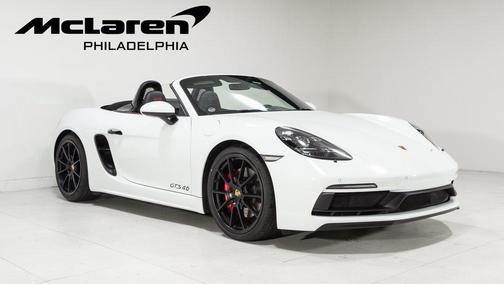 2022 Porsche 718 Boxster GTS 4.0