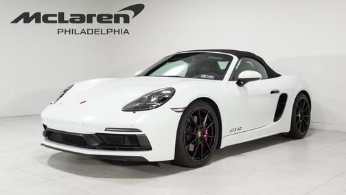 2022 Porsche 718 Boxster GTS 4.0