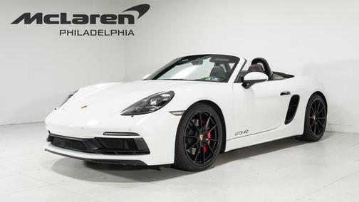 2022 Porsche 718 Boxster GTS 4.0
