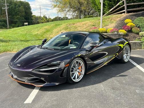 2021 McLaren 720S Performance