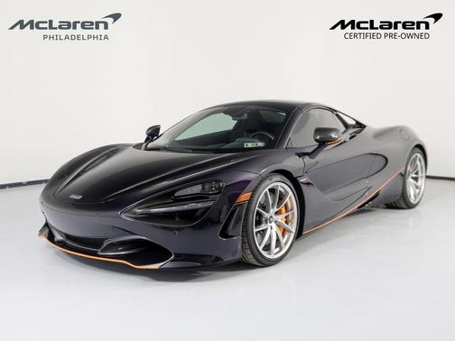 2021 McLaren 720S