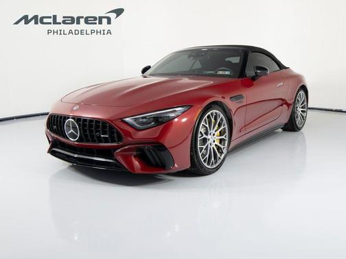 2022 Mercedes-Benz AMG SL 63 Base