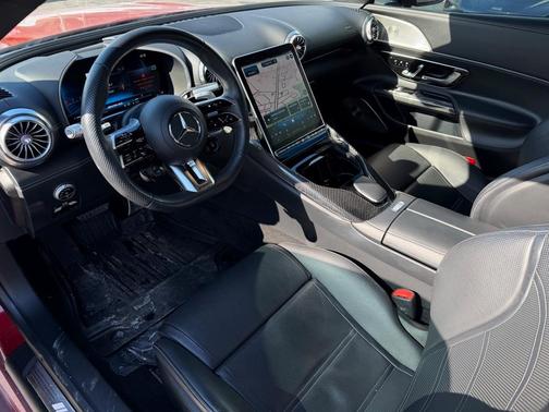 2022 Mercedes-Benz AMG SL 63 Base