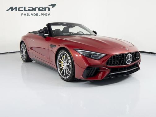 2022 Mercedes-Benz AMG SL 63 Base