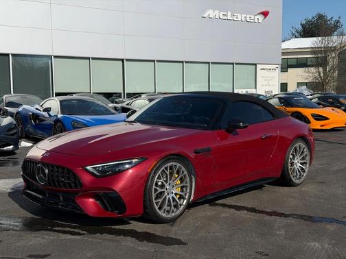 2022 Mercedes-Benz AMG SL 63 Base