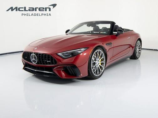 2022 Mercedes-Benz AMG SL 63 Base