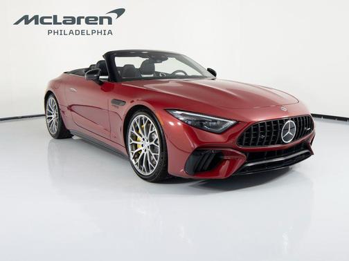 2022 Mercedes-Benz AMG SL 63 Base