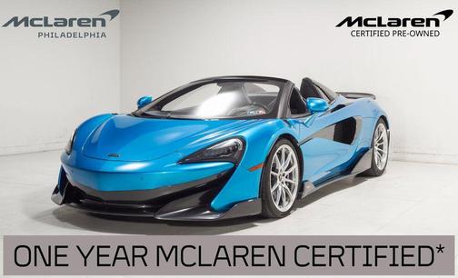 2020 McLaren 600LT Spider