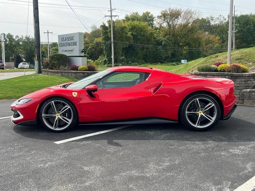 2024 Ferrari 296 GTB Base