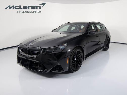 Black Sapphire Metallic 2026 BMW M5 Base
