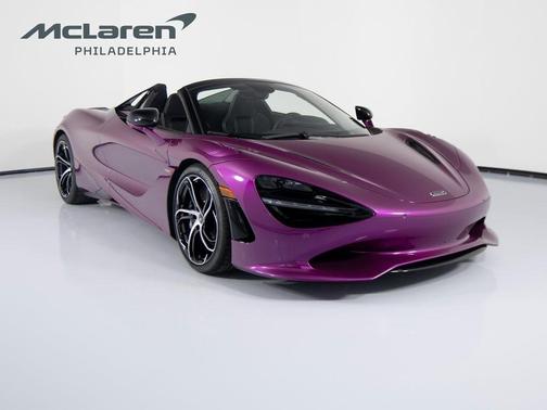 2026 McLaren 750S Base