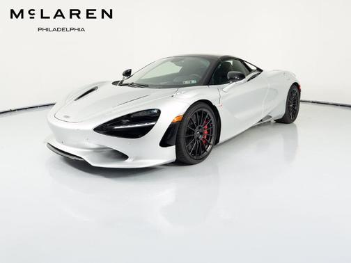 Supernova Silver 2027 McLaren 750S SPIDER