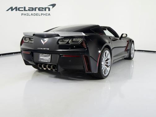 Black 2016 Chevrolet Corvette Z06
